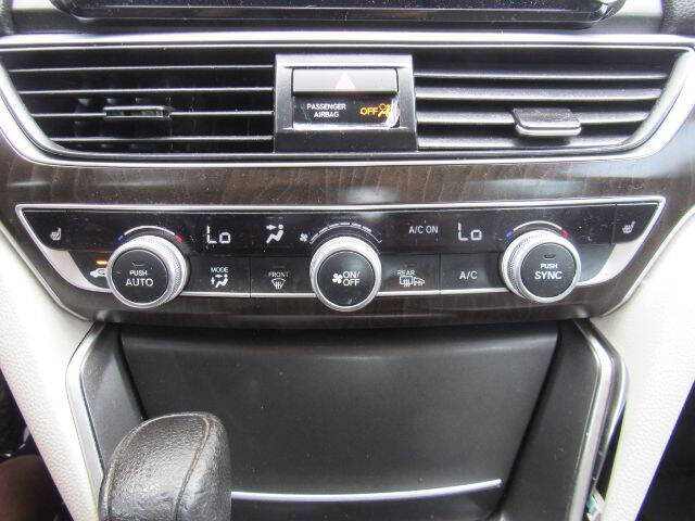 2020 Honda Accord EX