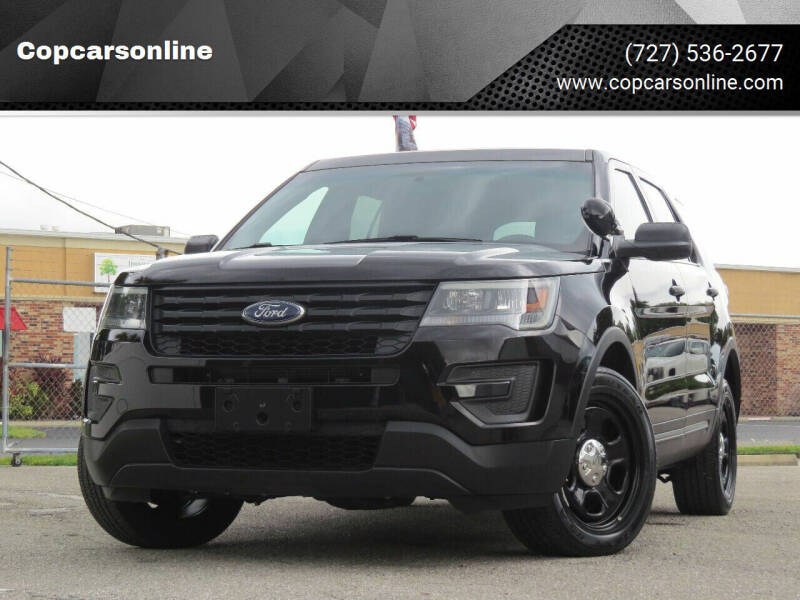 2016 Ford Explorer for sale at Copcarsonline in Thonotosassa FL
