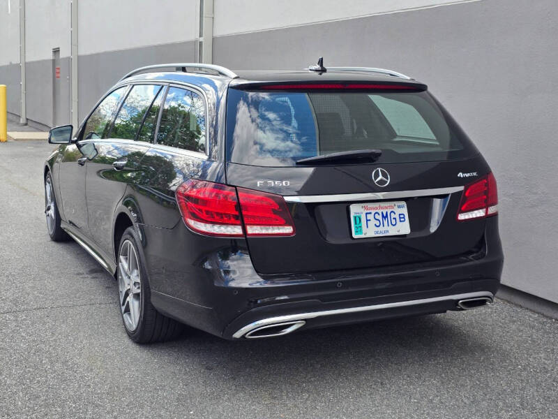 2015 Mercedes-Benz E-Class E 350 4MATIC