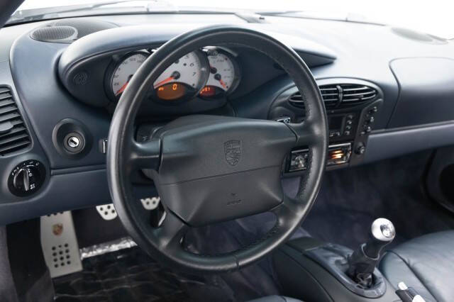 1998 Porsche Boxster