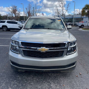 2016 Chevrolet Suburban LT