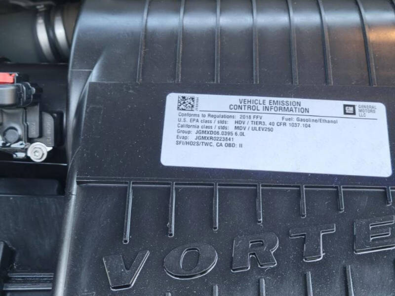 2018 Chevrolet Express LS 3500