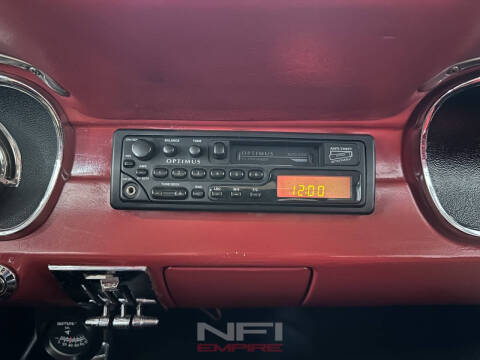1965 Ford Mustang