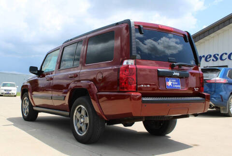 2008 Jeep Commander Sport