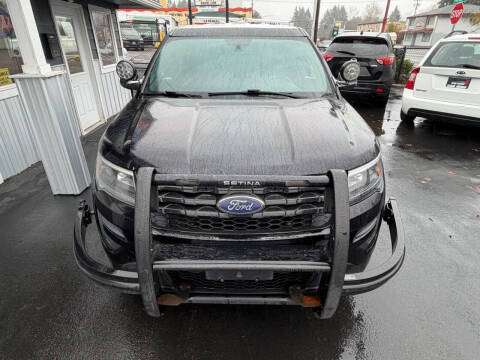2017 Ford Explorer Police Interceptor Utility
