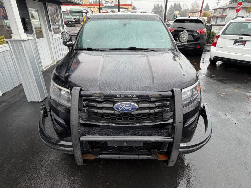 2017 Ford Explorer Police Interceptor Utility