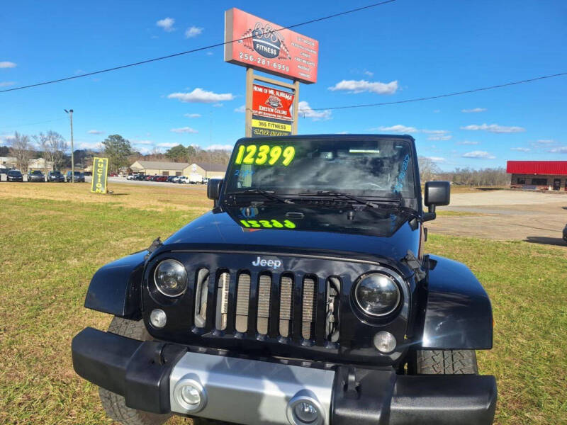 2014 Jeep Wrangler Unlimited for sale at Kelton Collins Motors 2 in Boaz AL