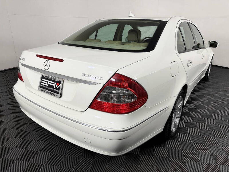 2008 Mercedes-Benz E-Class E 320 BlueTEC