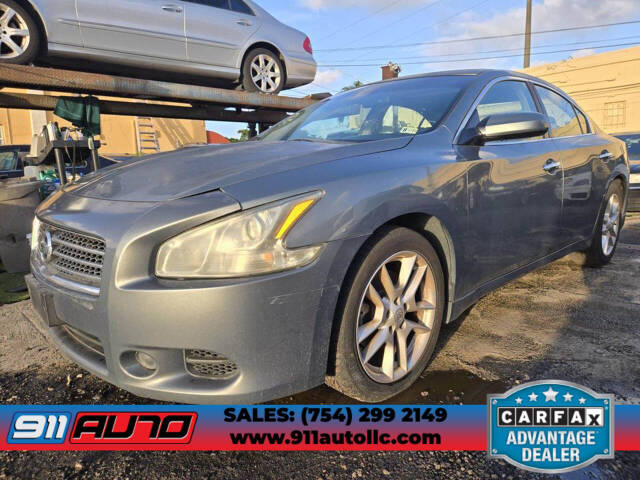 2011 Nissan Maxima for sale at 911 Auto, LLC. in Hollywood, FL