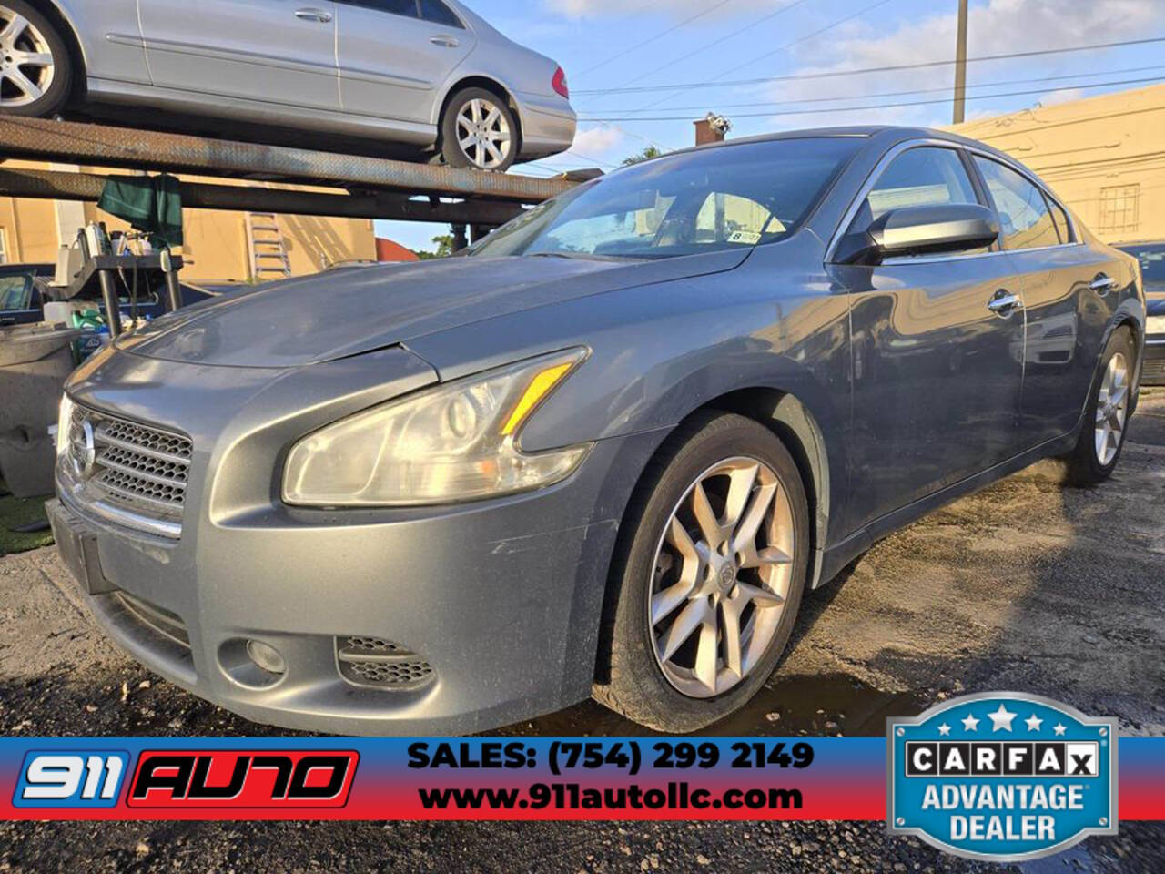 2011 Nissan Maxima for sale at 911 Auto, LLC. in Hollywood, FL