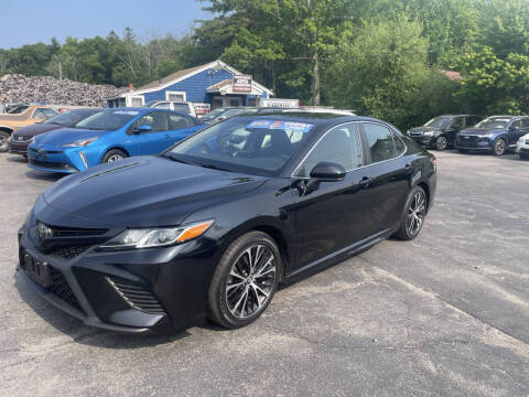 2018 Toyota Camry SE