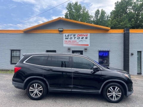 2016 Honda Pilot EX-L