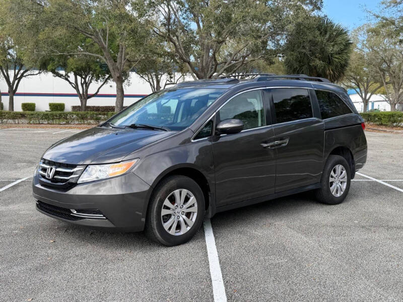 2015 Honda Odyssey EX-L