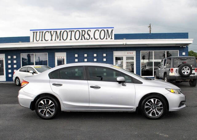 2014 Honda Civic for sale at Juicy Motors in Corpus Christi, TX