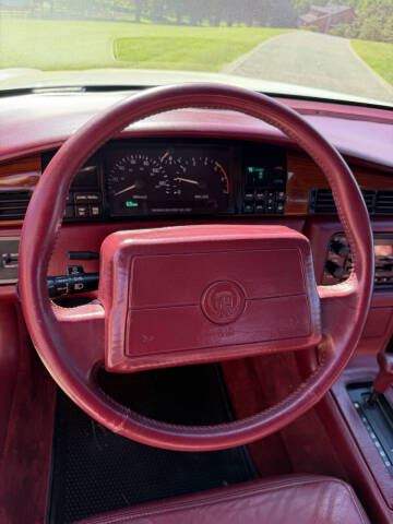 1993 Cadillac Eldorado