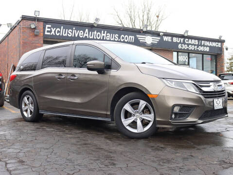 2018 Honda Odyssey