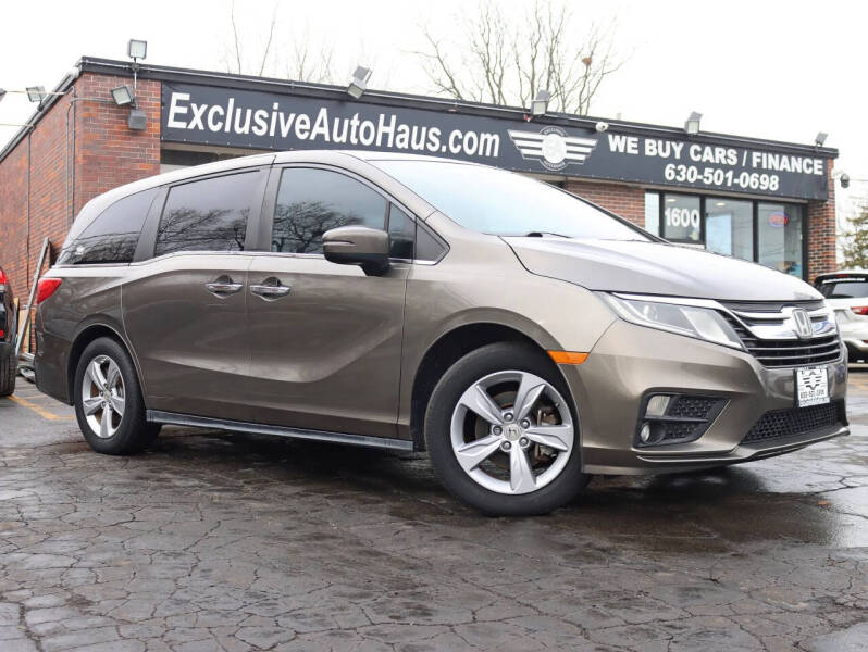2018 Honda Odyssey