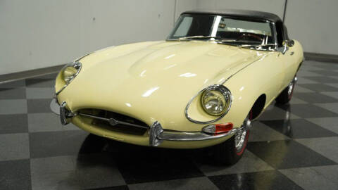 1968 Jaguar E-Type