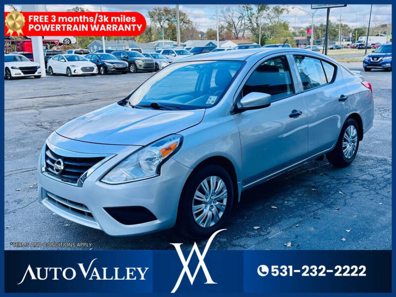 2019 Nissan Versa