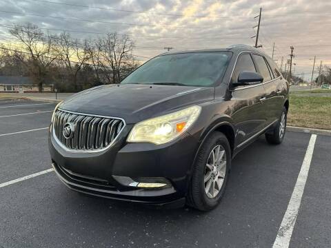 2016 Buick Enclave for sale at Mina's Auto Sales in Nashville TN