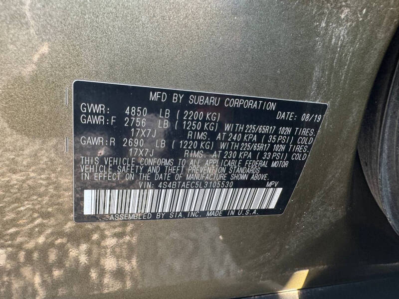 2020 Subaru Outback Premium