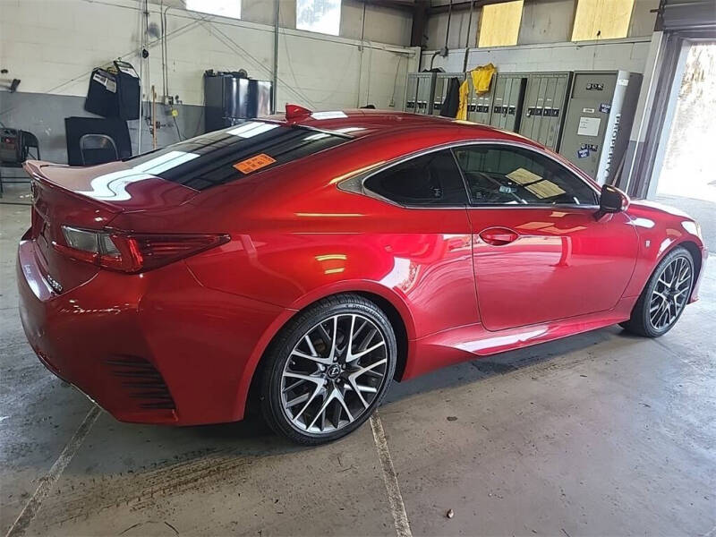 2017 Lexus RC 350
