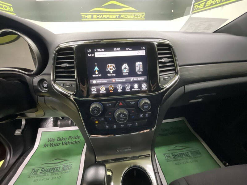 2022 Jeep Grand Cherokee WK Laredo E