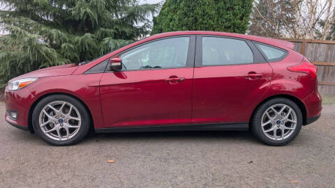 2015 Ford Focus SE