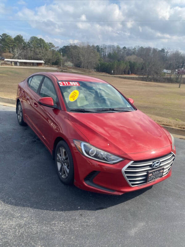2018 Hyundai Elantra