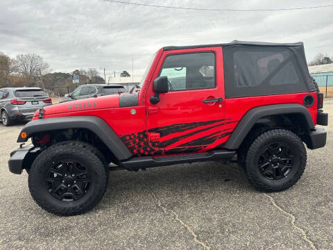 2015 Jeep Wrangler Willys Wheeler Edition