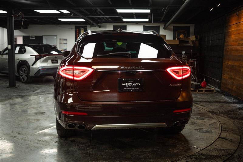 2017 Maserati Levante