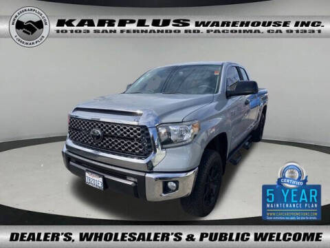 2021 Toyota Tundra for sale at Karplus Warehouse in Pacoima CA