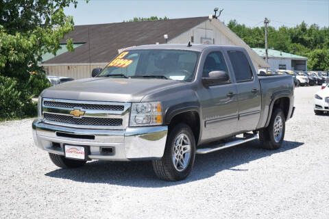 2013 Chevrolet Silverado 1500 for sale at Low Cost Cars in Circleville OH