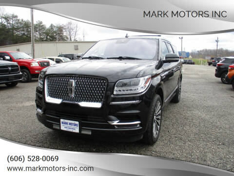 2019 Lincoln Navigator L for sale at Mark Motors Inc in Gray KY