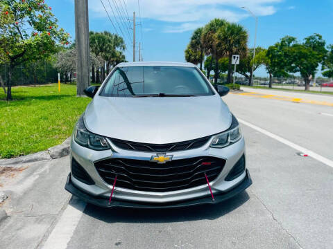2019 Chevrolet Cruze LS