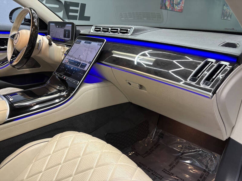 2021 Mercedes-Benz S-Class S 580 4MATIC