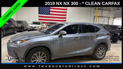 2019 Lexus NX 300
