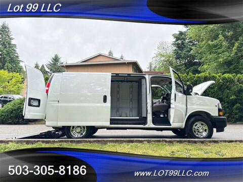 2019 Chevrolet Express 3500