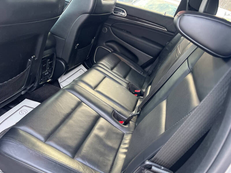 2018 Jeep Grand Cherokee Overland