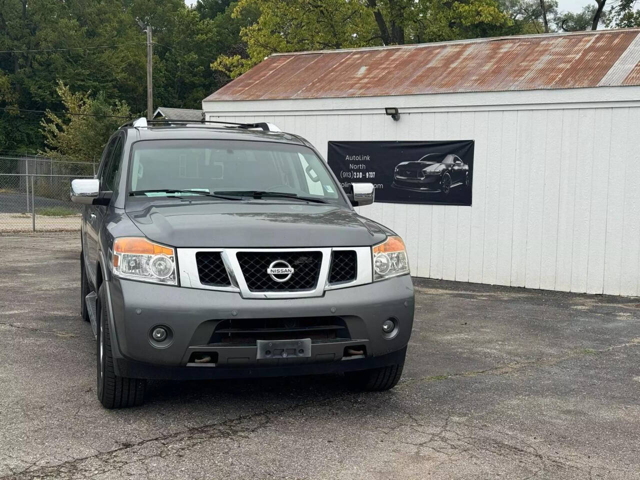 2014 Nissan Armada for sale at Autolink in Kansas City, KS