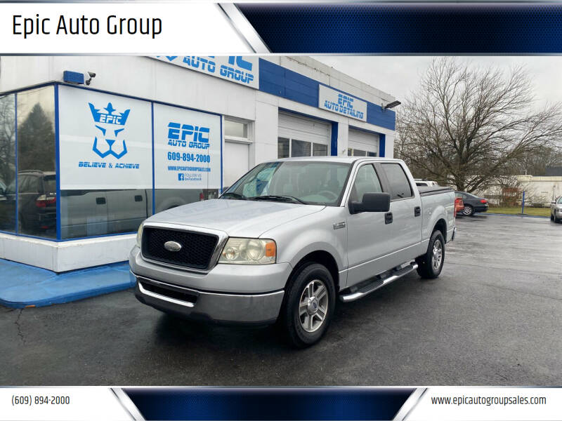 2008 Ford F-150 for sale at Epic Auto Group in Pemberton NJ