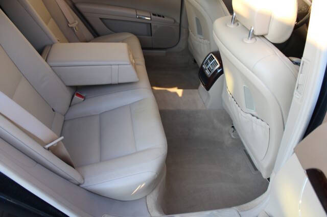 2013 Mercedes-Benz S-Class S 550 4MATIC