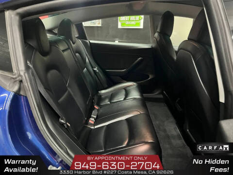 2022 Tesla Model 3