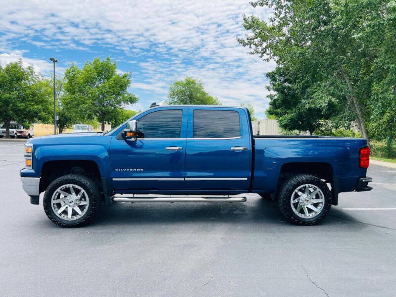 2015 Chevrolet Silverado 1500