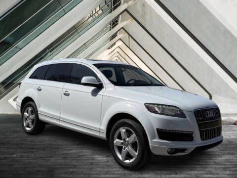 2015 Audi Q7 for sale at Texas Auto Trade Center in San Antonio TX