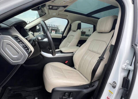 2020 Land Rover Range Rover Sport HSE