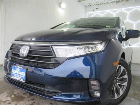 2021 Honda Odyssey for sale at Kargar Motors of Manassas in Manassas VA