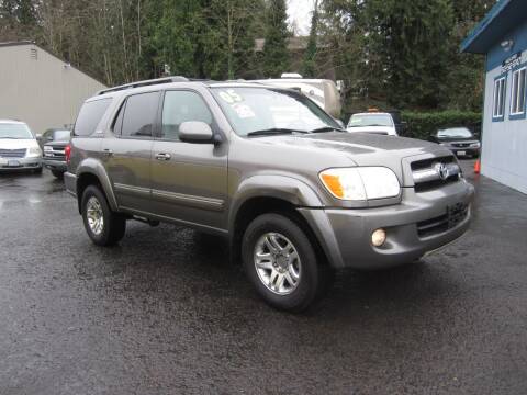 2005 Toyota Sequoia for sale at Blue Lake Auto & RV Repair Inc in Fairview OR