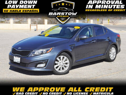 2015 Kia Optima for sale at BARSTOW AUTO SALES in Barstow CA