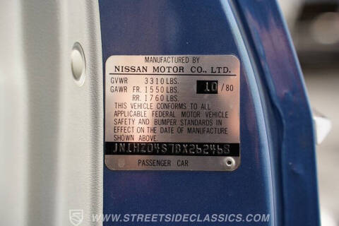 1981 Datsun 280ZX Deluxe